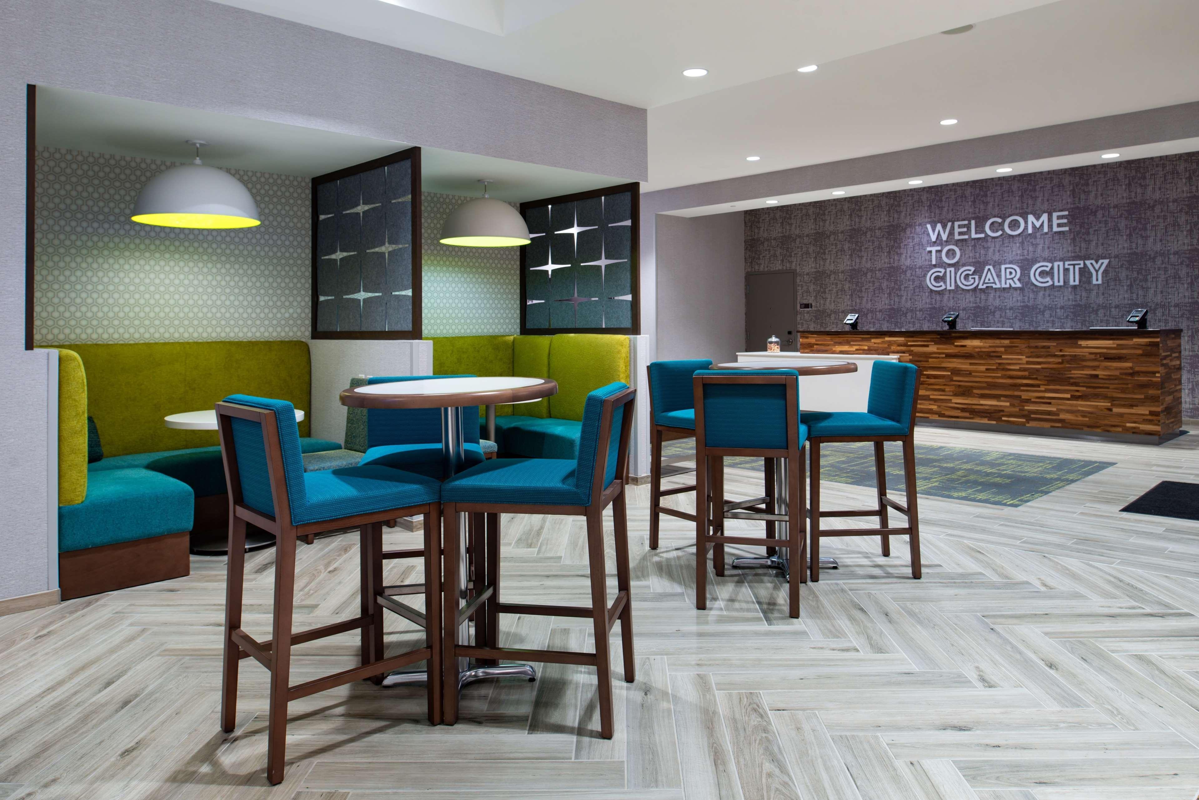 Hampton Inn Tampa Downtown Channel District Luaran gambar