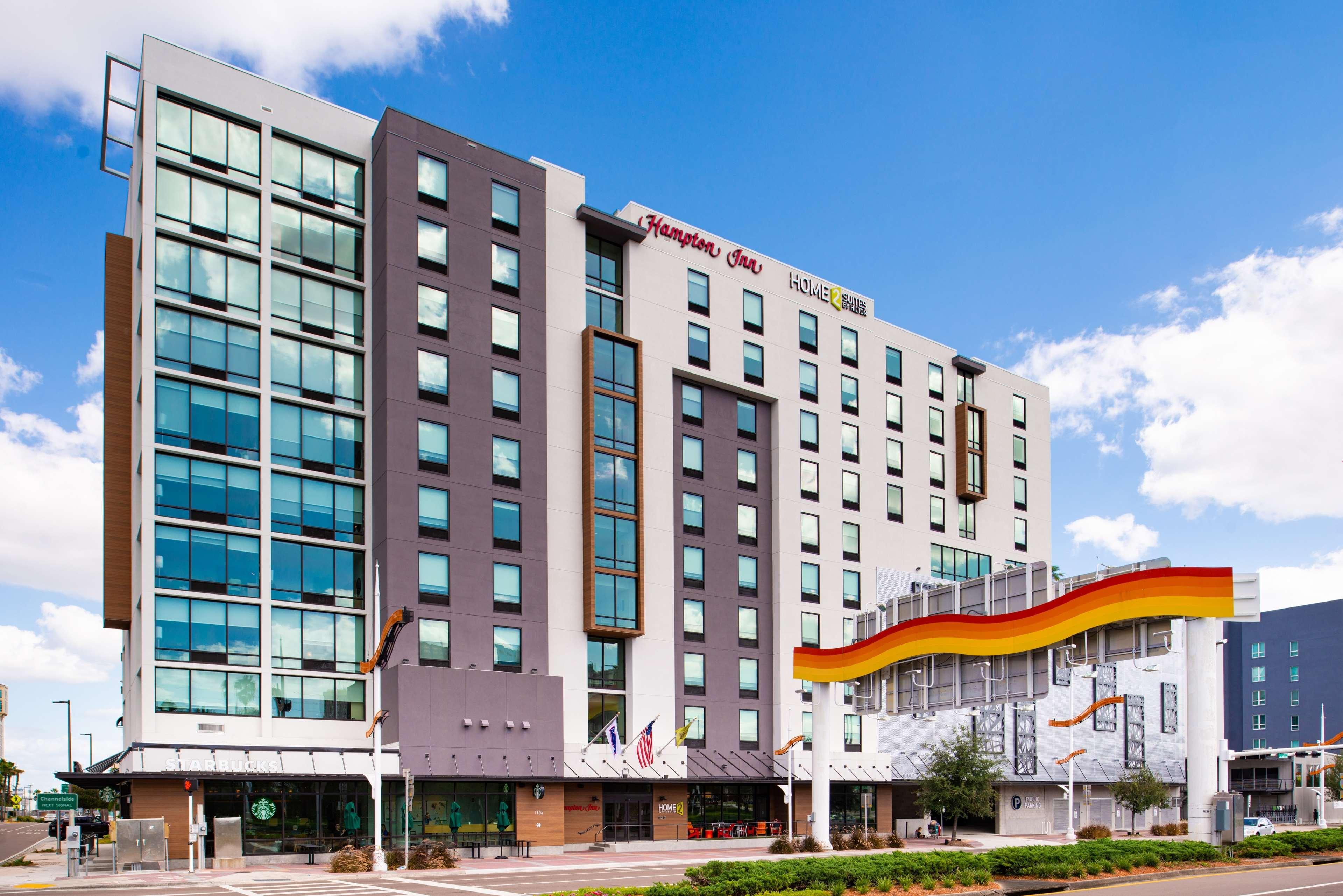 Hampton Inn Tampa Downtown Channel District Luaran gambar