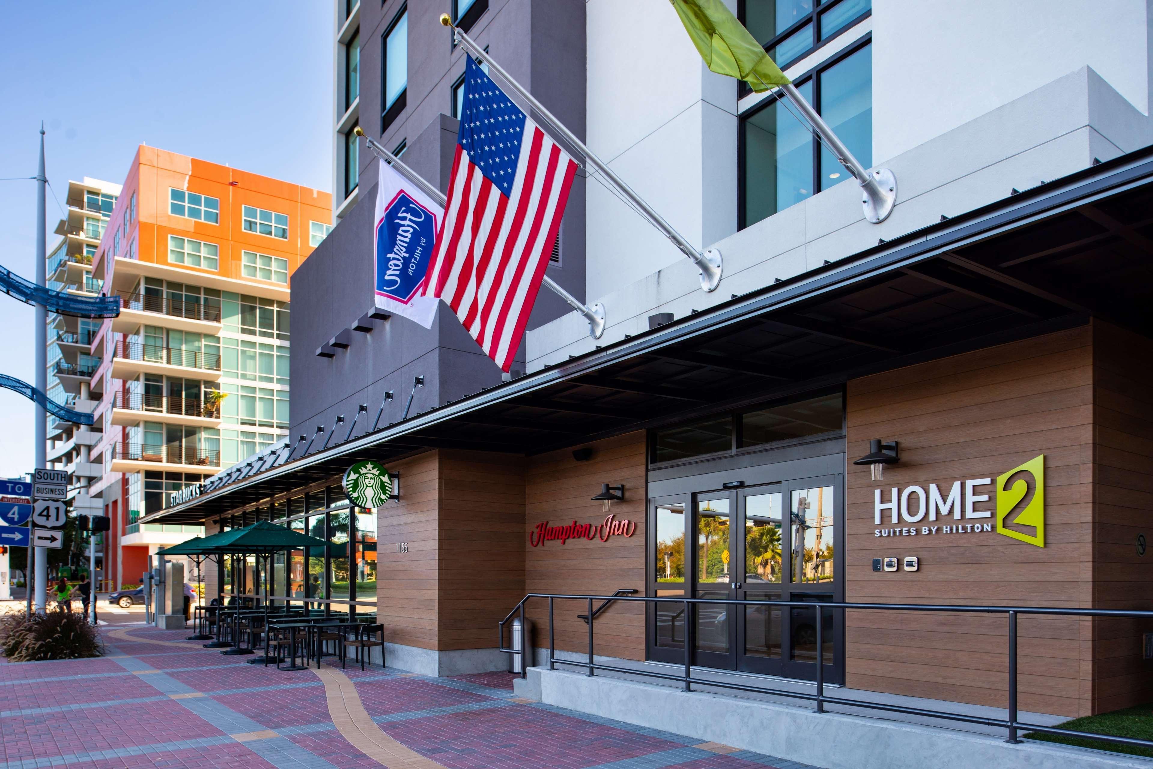 Hampton Inn Tampa Downtown Channel District Luaran gambar